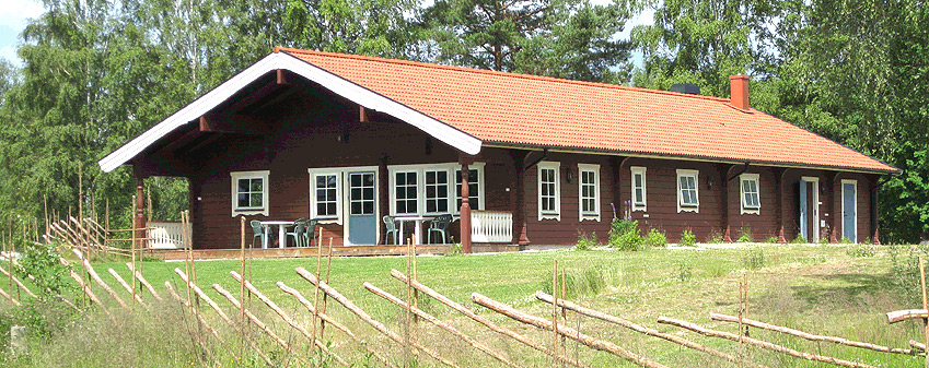 Servicehuset på Värmlands Sjö och Fjäll Camping